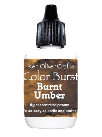 Ken Oliver - Color Burst Burnt Umber